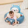 free sample Stuffed plush baby sitting Sofa